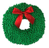 PetLou 8 Christmas Wreath Dog Toy