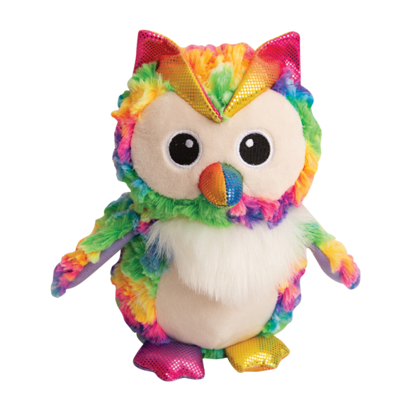 Snugarooz Hootie the Owl Dog Toy