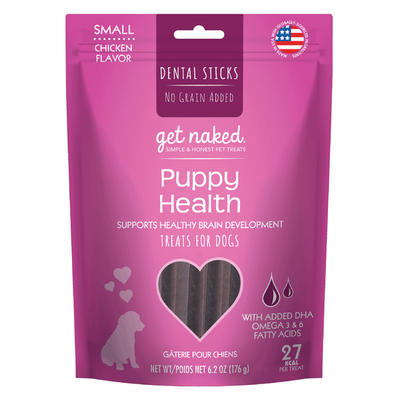 Get Naked® Puppy Health Dental Chew Sticks