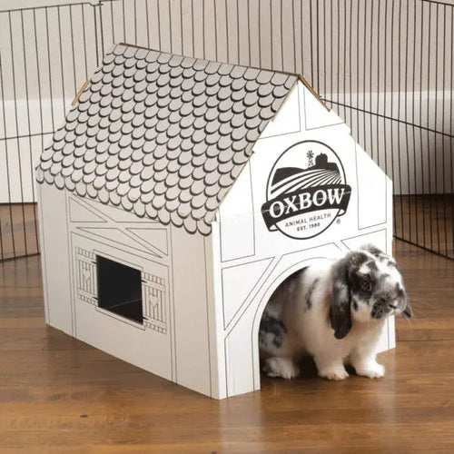 Oxbow Animal Health Enriched Life - Design Your Own Hideaway House for Small Animals