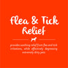 TropiClean Neem & Citrus Flea & Tick Relief Shampoo for Dogs