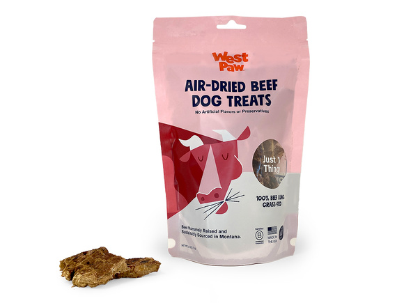 West Paw Air-Dried Beef Dog Treats