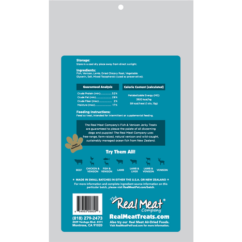 The Real Meat Company Fish & Venison Treats