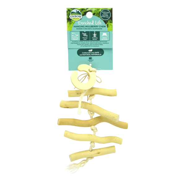 Oxbow Enriched Life – Hanging Mulberry Chew