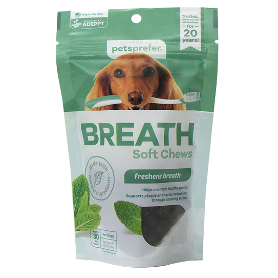 Vets Plus Breath Soft Chews