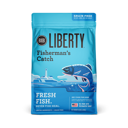 Bixbi Pet Liberty® Dry Food for Dogs – Fisherman’s Catch