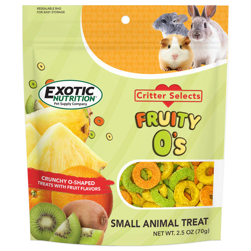 Exotic Nutrition Fruity-O's Treat