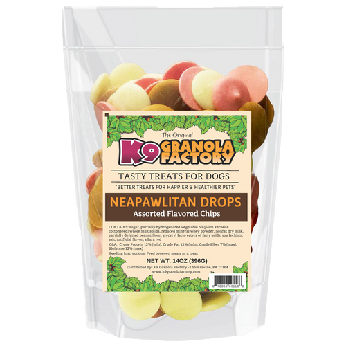 K9 Granola Factory Yogurt Drops Dog Treats, NeaPAWilitan