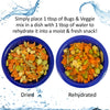 Exotic Nutrition Hedgie Bugs & Veggie Treat