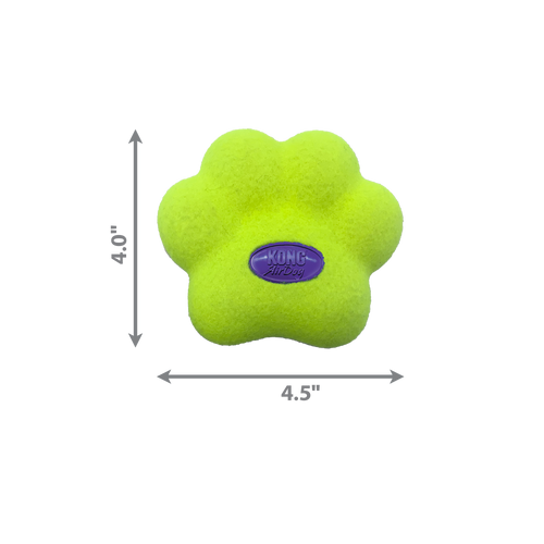 KONG AirDog Squeaker Paw Dog Toy
