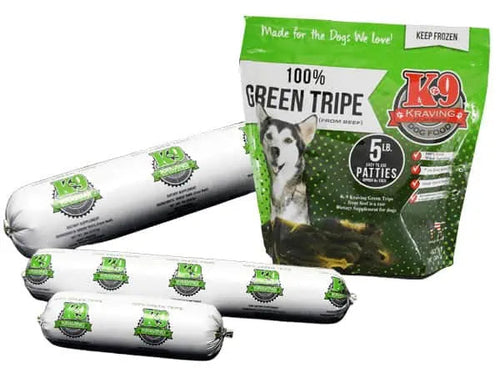 K-9 Kraving Green (Beef) Tripe Raw Dietary Supplement