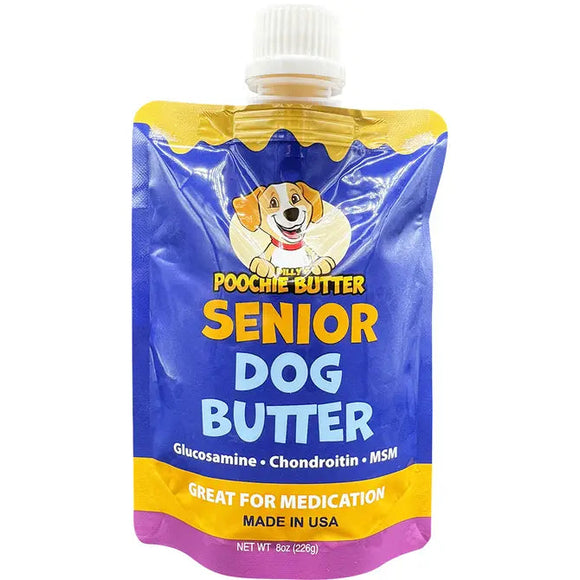 Poochie Butter Senior Butter Squeeze