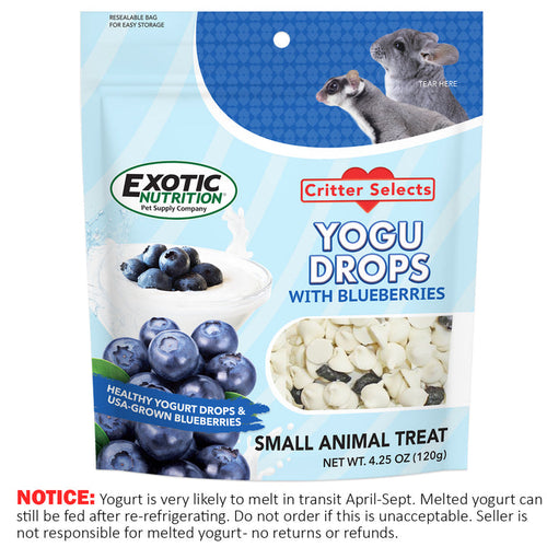 Exotic Nutrition Yogu Drops with Blueberry