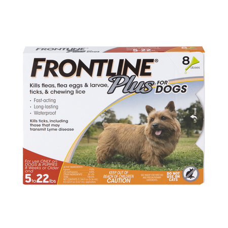 Frontline Plus For Dogs