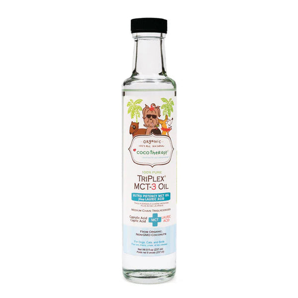 CocoTherapy TriPlex™ MCT-3 Oil MCT Oil for Dogs, Cats, and Birds