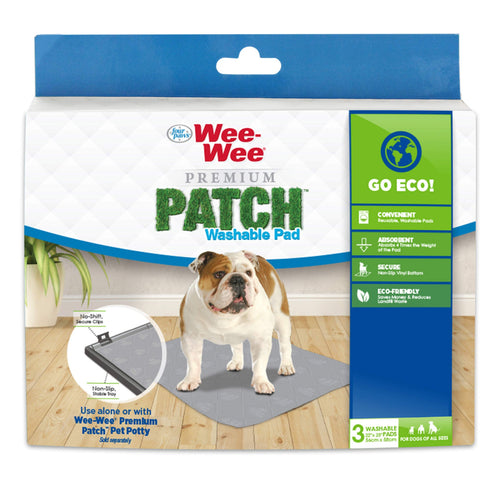 Four Paws Wee-Wee® Premium Patch® Washable Dog Pee Pad