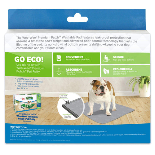 Four Paws Wee-Wee® Premium Patch® Washable Dog Pee Pad