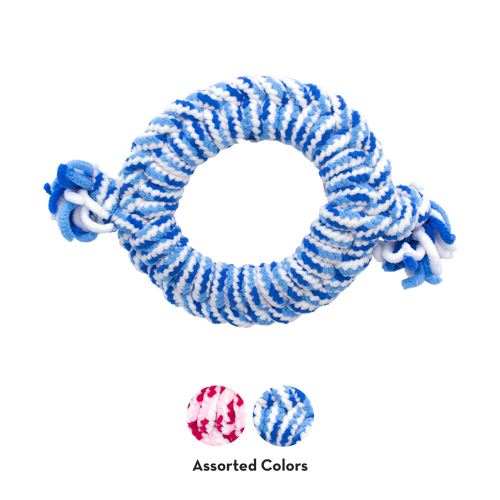 Kong Rope Puppy Ring Dog Toy