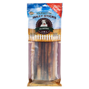 Lennox Natural Bully Sticks