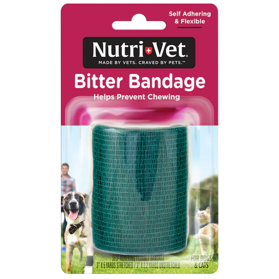 Nutri-Vet 3” Bitter Bandage