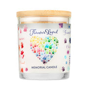 Pet House Furever Loved Memorial Candle