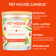 Pet House Watermelon Mojito Candle