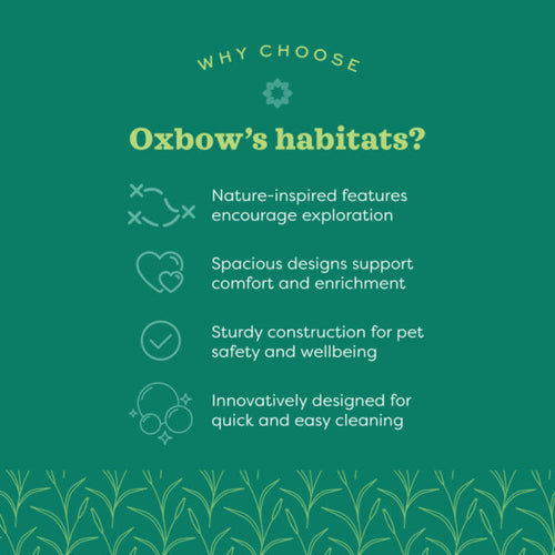 Oxbow Animal Health Enriched Life – Multi-Level Habitat