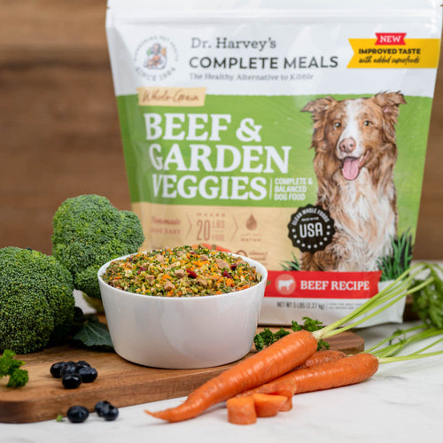Dr.Harvey's Beef & Garden Veggies Whole Grain