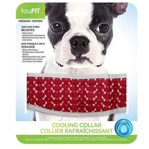 FouFou Cooling Collar Red *