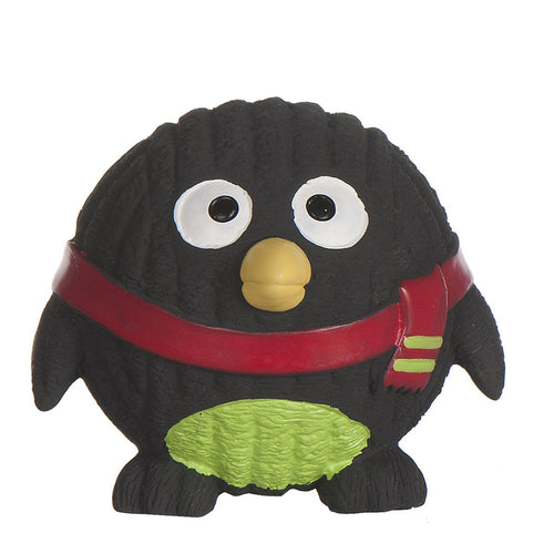 HuggleHounds Penelope Penguin Ruff Tex Squeaky *