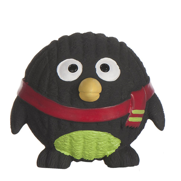 HuggleHounds Penelope Penguin Ruff Tex Squeaky *