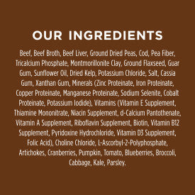 Nature's Variety Instinct Original Small Breed Beef Wet Dog Food