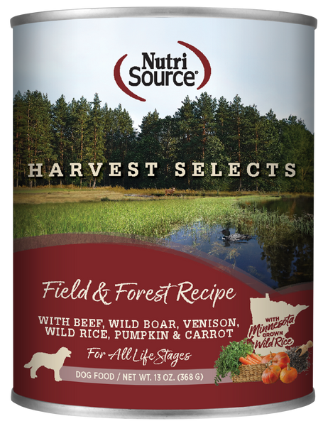 all ages nutrisource dog food NutriSource® Harvest Selects Field & Forest Recipe Dog Food - Londonderry,  NH - Hudson, NH - Tewksbury MA