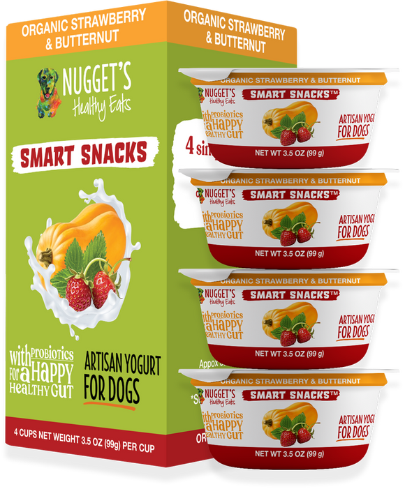 Nugget's Healthy Eats Smart Snacks Strawberry & Butternut
