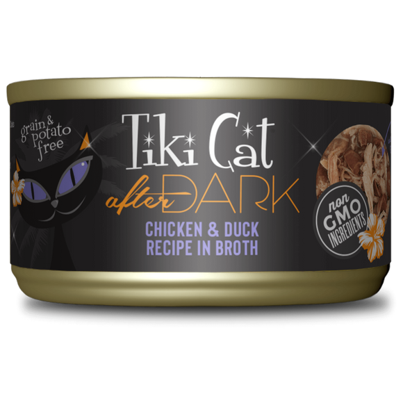 Tiki Cat® After Dark™ Whole Foods Chicken & Duck Wet Cat Food