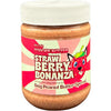 Poochie Butter Strawberry Flavored Dog Peanut Butter Jar Dog Treats