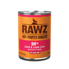 Rawz 96% Lamb & Lamb Liver Dog Food