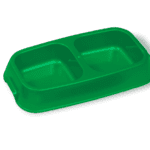 Van Ness Medium Lightweight Double Dish