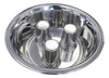 Brake-Fast Standard Stainless-Steel Slow Feed Dog Bowl