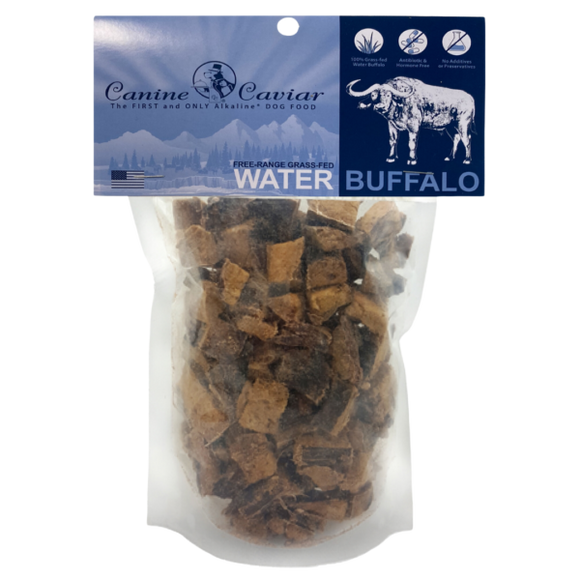 Canine Caviar Water Buffalo Lungs Dog Treat