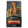 Purina Pro Plan Adult Complete Essentials Shredded Blend Beef & Rice with Probiotics Dry Dog Food