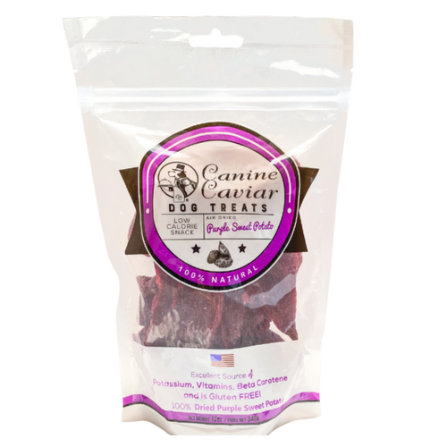 Canine Caviar Dried Purple Sweet Potato Dog Treats