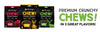 Etta Says! Chewy! Premium Crunchy Venison Recipe Dog Treats