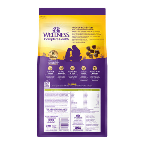 Wellness Complete Health Natural Healthy Weight Chicken and Peas Recipe Dry Dog Food