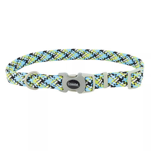 Coastal Pro Active Adjustable Woven Reflective Dog Collar