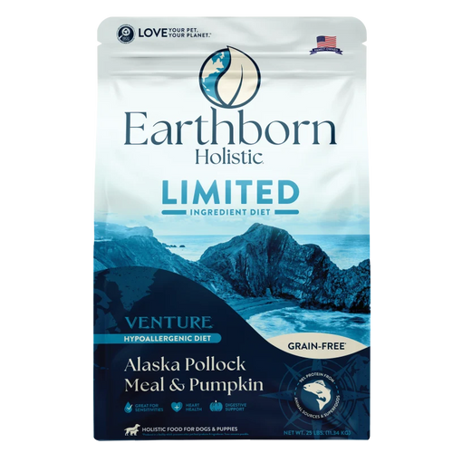 Earthborn Holistic Venture Alaska Pollock Meal & Pumpkin Dry Dog Food
