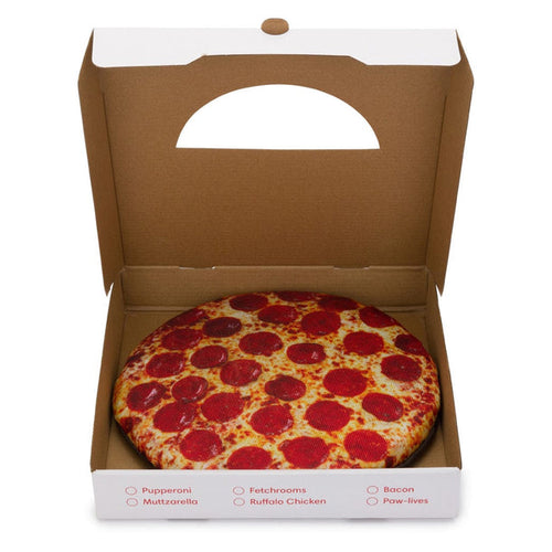 fabdog 10 Pizza Dog Toy