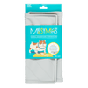 Messy Mutts Silicone Non-Slip Dog Bowl Mat with Raised Edge to Contain the Spills