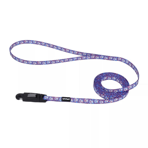Coastal Li'l Pals Patterned Dog Leash with E-Z Snap