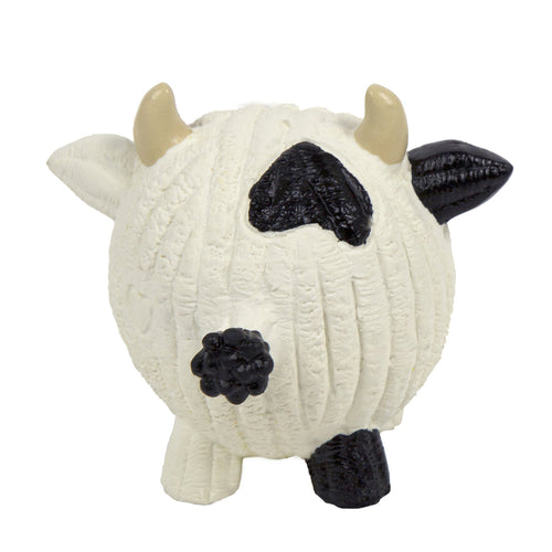 HuggleHounds Ruff-Tex® Bucket of Latex Balls Dog Toys, 10 Pack, Small